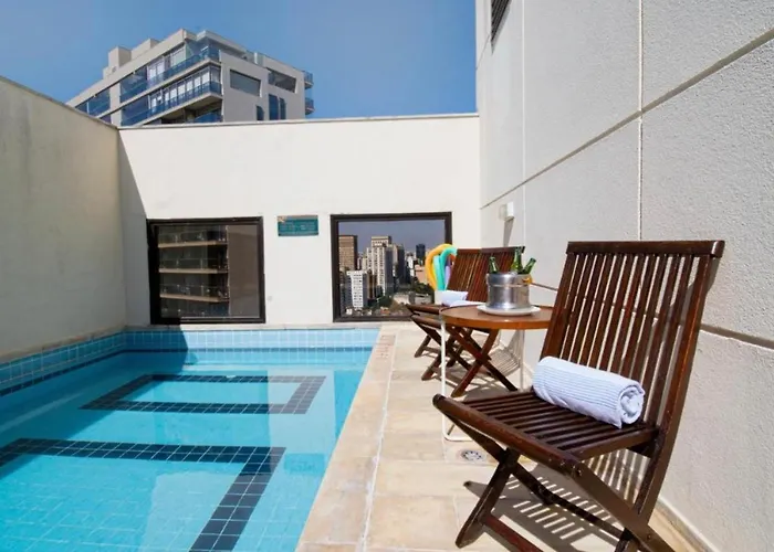 Studio Living Faria Lima